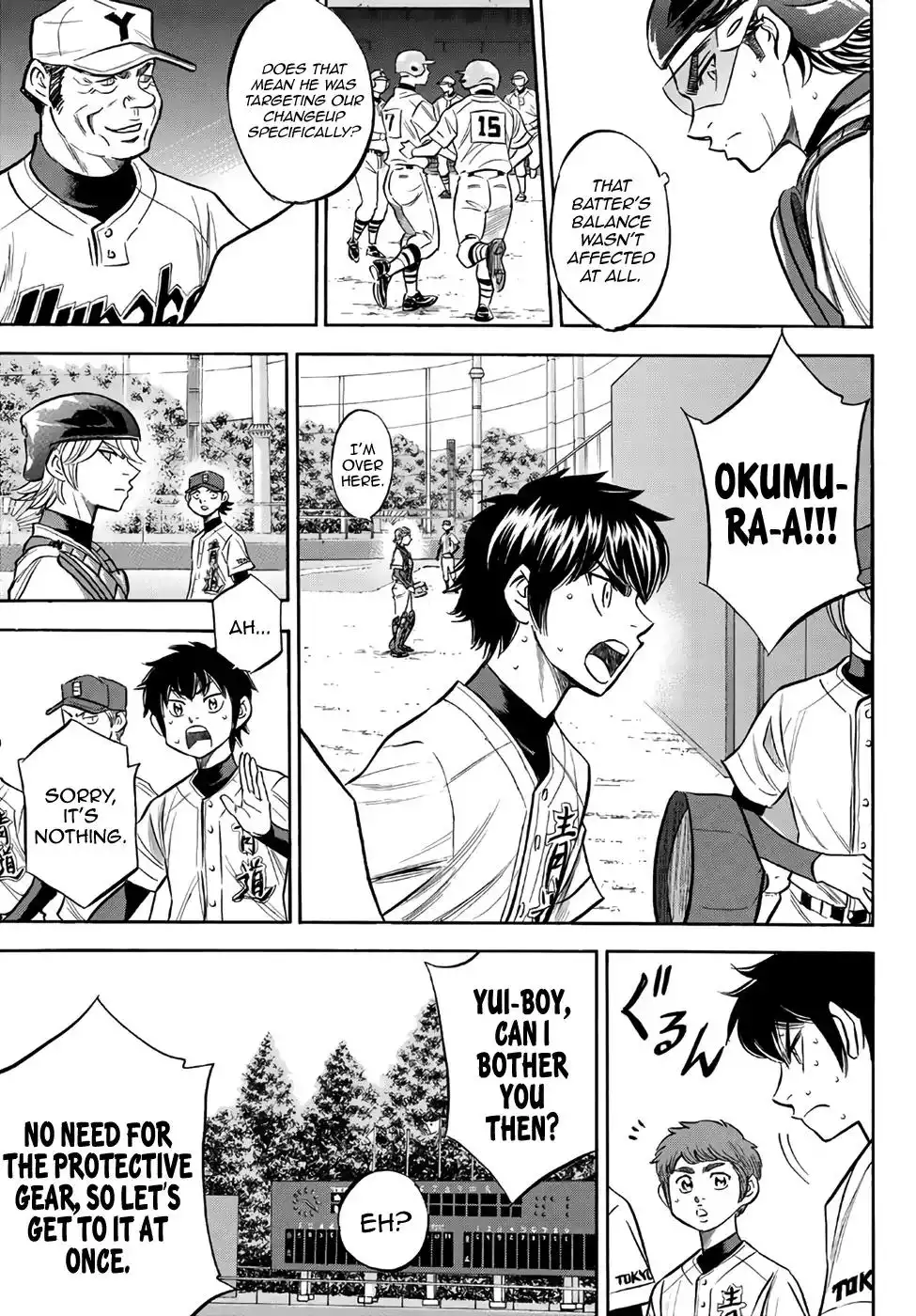 Daiya no A - Act II Chapter 150 10